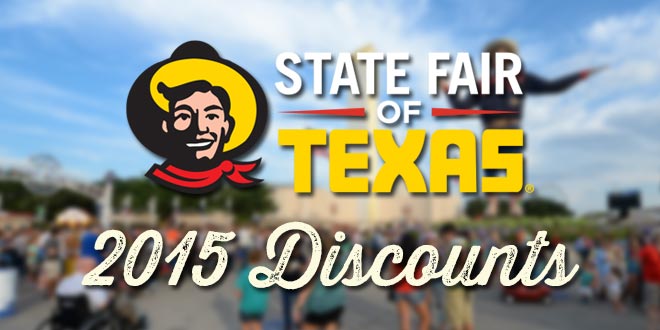 2015 State Fair of Texas Ticket Discounts | State Fair of ...