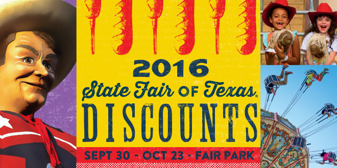 2016 State Fair of Texas Ticket Discounts | State Fair of Texas