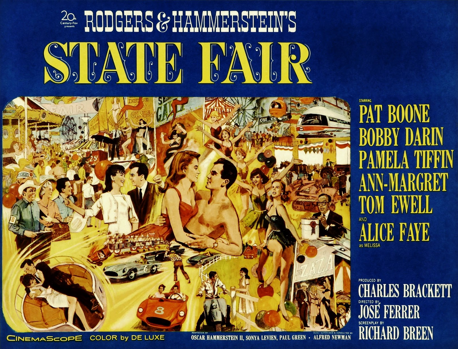 Image result for state fair movie 1962 photos
