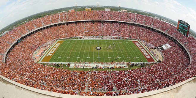 Cotton Bowl Seating Chart For Ou Texas Game