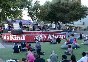 Dr Pepper Stage – only two more days to see Kildares 