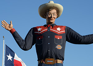 Big Tex in 2014