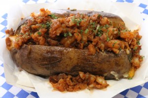 blackenedshrimpbakedpotato