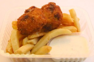 salmoncroquetts