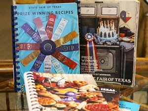 Former State Fair employee Skipper Vancil donated the complete series of Creative Arts Cookbooks
