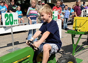 Kids Tractor Pull