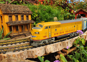 Texas Garden Railway