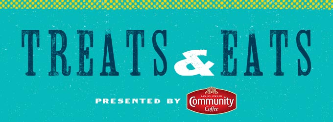 Big Tex Treats & Eats Presented by Community Coffee