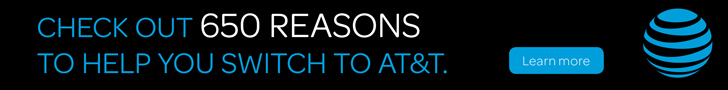 650 Reason to Help You Switch to AT&T