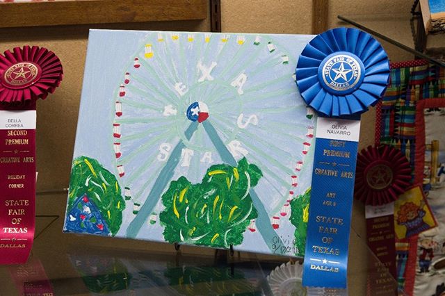 More than 1,000 opportunities to get a State Fair of Texas blue ribbon. 🏅📸🎨 It’s time to #GetCreativeTexas and find which category fits you best! Check out the 2018 Creative Arts Handbook and get to work! 👉🏽👉🏽 http://bigtex.com/creativearts 😍🤠 #HowdyFolks #BigTex