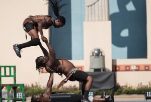 Zuzu African Acrobats