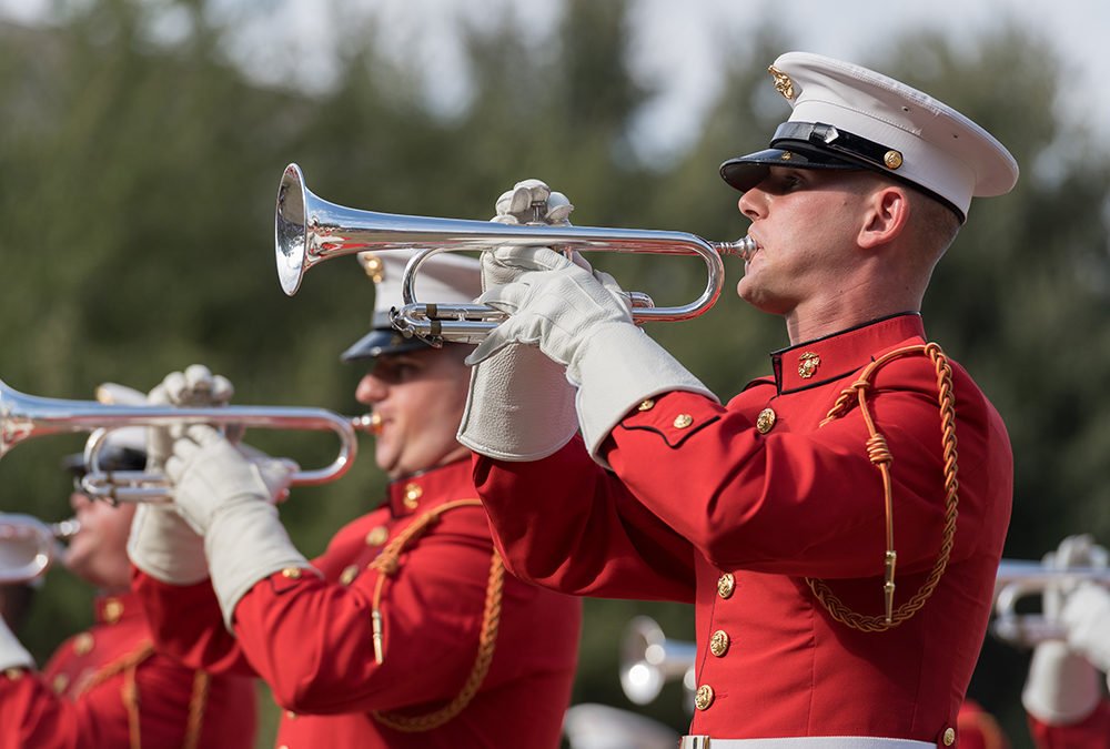United States Marine Drum & Bugle Corps State Fair of Texas