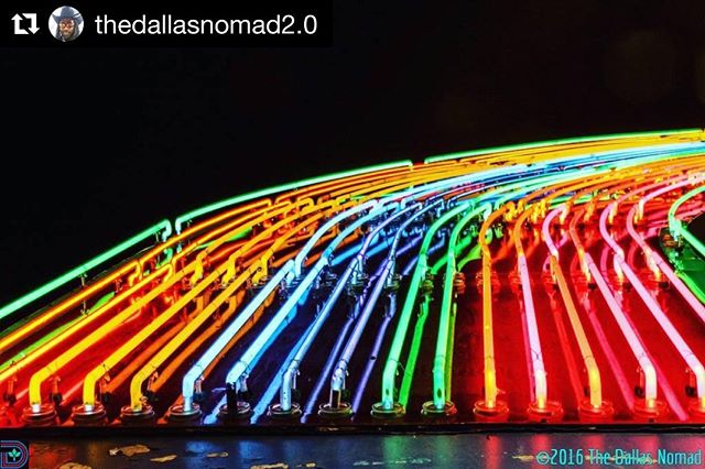 #Midway lights at the #StateFairofTX are the best! #Repost #BigTex #HowdyFolks