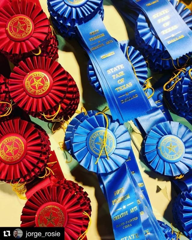 Win your very own #StateFairofTX Blue Ribbon! Check out https://bit.ly/2sV3XLV for all the categories and register online!  #BigTex #CreativeArts #Repost