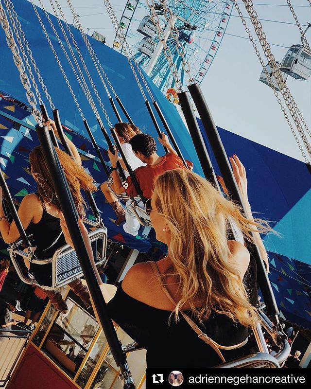 Ready for this week to fly by~ Only 81 days to go until the #StatwFairofTX 🤠👋🏽🎡 #Repost #Swings #StateFair #HowdyFolks