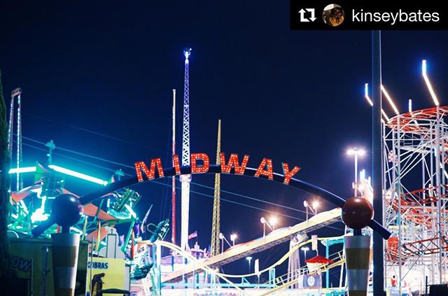#Midway lights appreciation post! #StateFairofTX nights are the best. #BigTex #HowdyFolks #Repost