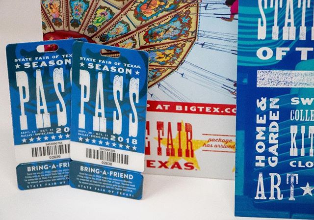 Take $5 off your State Fair of Texas Cookbook when you become an exclusive season pass holder! https://bit.ly/2JWKll0