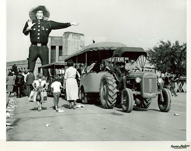 Career in a Year Photos 1993: So Long to Big Tex