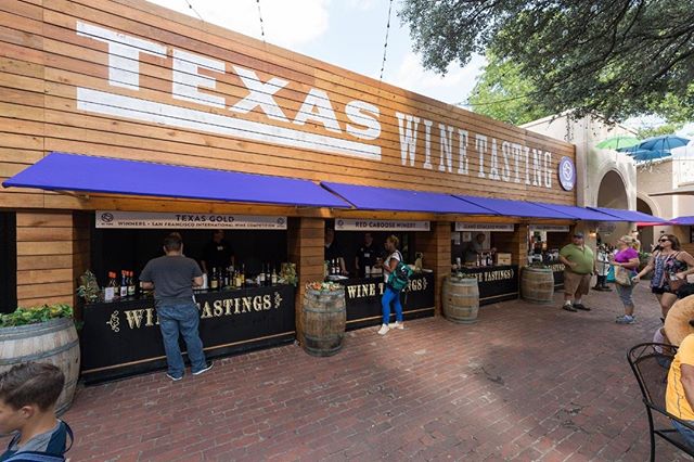 Red, White & True to Texas- Be sure to visit the State Fair Wine Garden during your trip to the Fair! Sponsored by @GOTEXAN, the wine garden features 3 different wineries from across Texas, each and every day! #BigTex #GoTexan  https://bit.ly/2P5dtEw