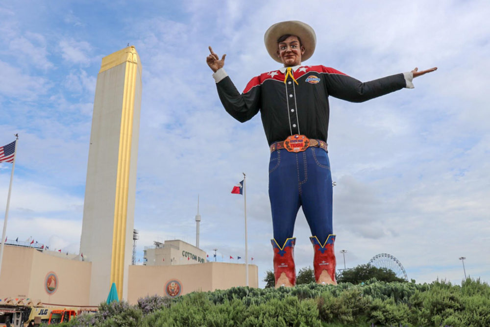 Big Tex Has Arrived and He's Got New Boots! | State Fair of Texas