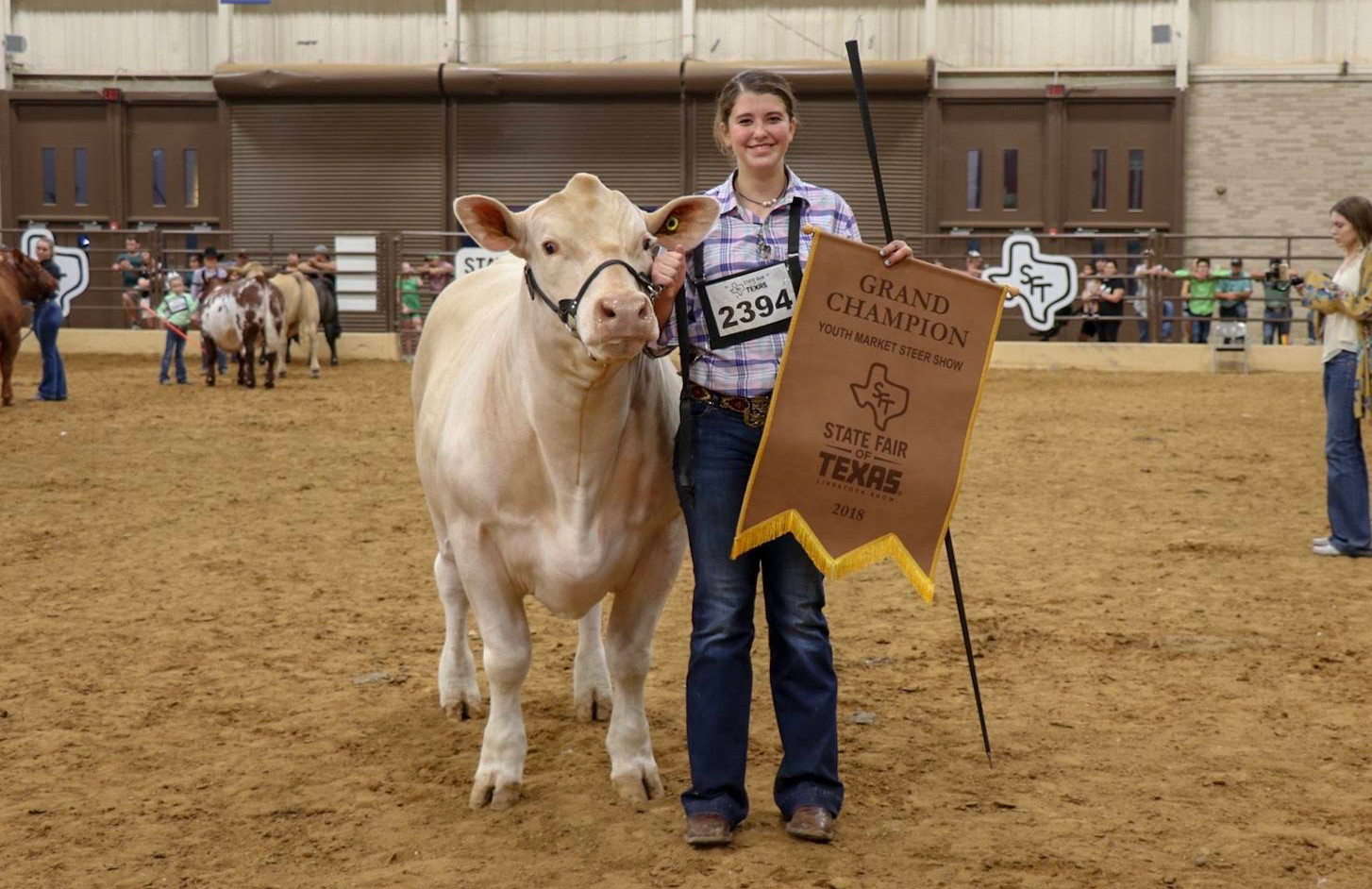 Top Steer Sets New Record at State Fair of Texas Youth Livestock