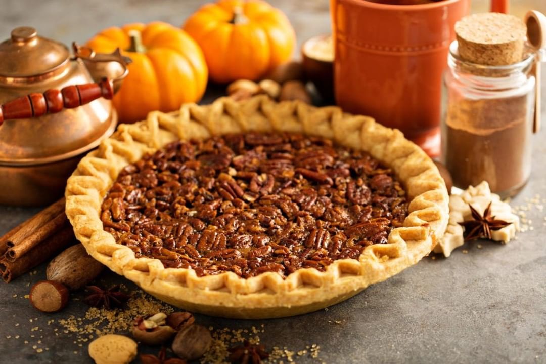 Everyone knows you can’t have a #Texas #Thanksgiving without a pecan pie! The real test of truth though is if you say ‘pe-kaun’ or ‘pee-CAN’ whatever you say just be sure to taste this yumminess! 1st place winning recipe: Sue R., Pottsboro, TX! Just go to 👉🏽 https://bit.ly/2LZuG1N 👈🏽 and look for the Thanksgiving Blog post! #BigTex