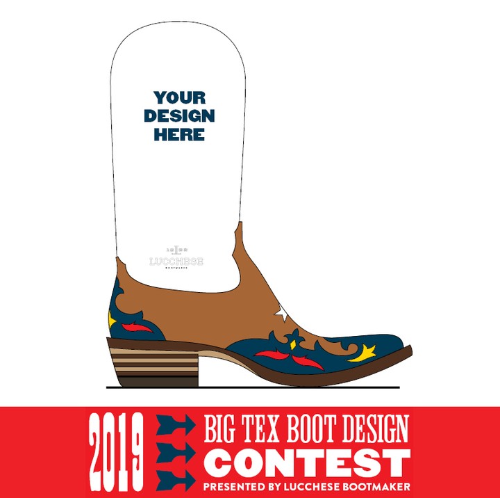 Hey parents, grandparents, aunts and uncles, or brothers and sisters- Print out this #BigTex Design My Boots Contest for everyone to complete over the holidays!  Winner could have their entry showcased on Big Tex’s boots for the 2019 State Fair!  https://bit.ly/2PYv428