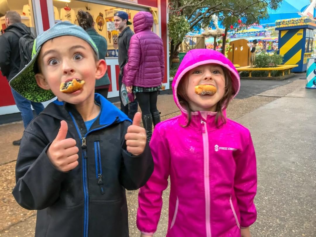 #TBT – To eating #FriedOreos at the Fair?! What Fair treat are you wishing you could enjoy this holiday season? #Yum #Holidays #BigTex