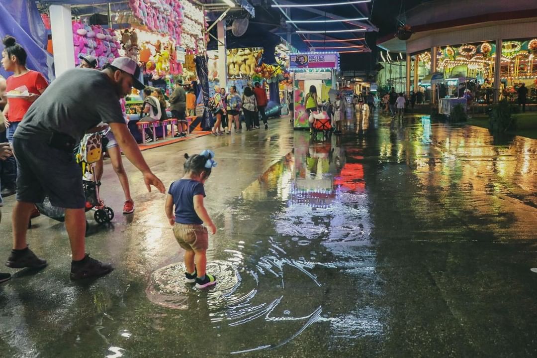 #TBT to making the best of the rainy 2018 #StateFairofTX.