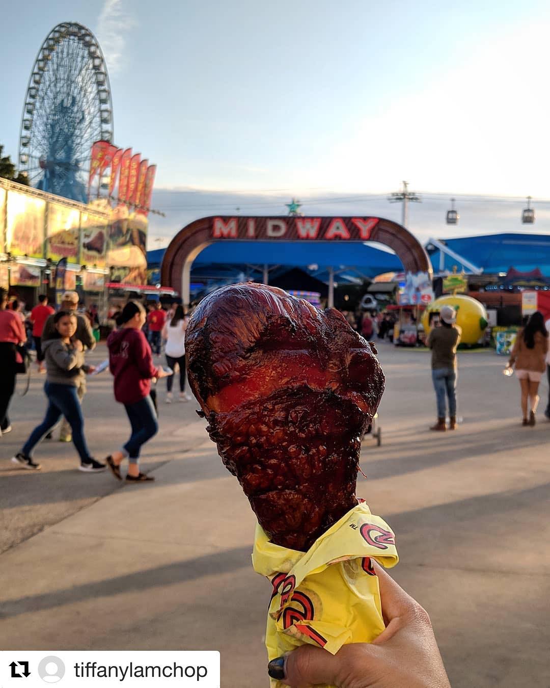 We couldn’t have said it better ourselves. #LateNightPost #Repost @tiffanylamchop
・・・
Everything is bigger in Texas 🦃. One of the best fairs I’ve ever been to 👌 | State Fair of Texas, Dallas