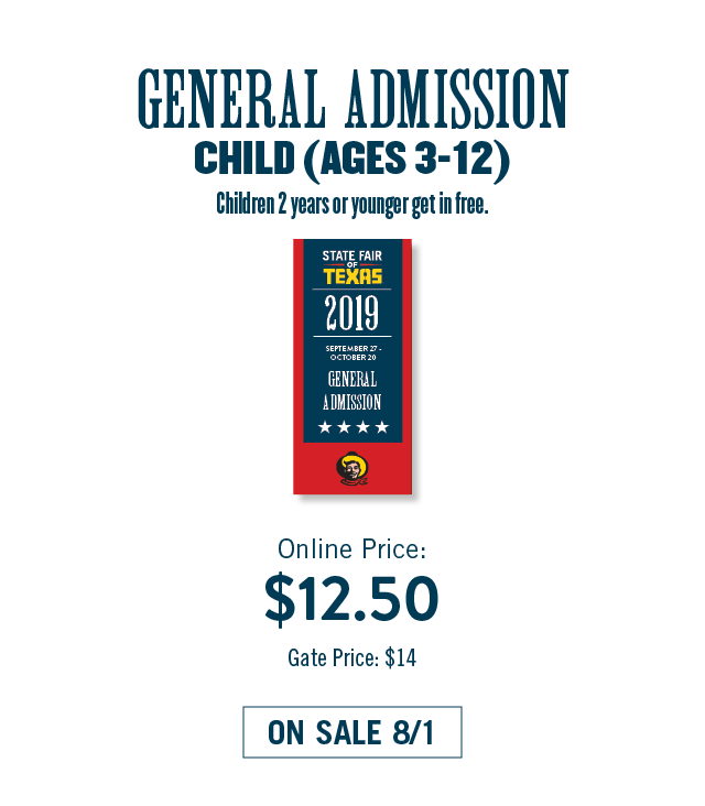 Carnival General Admission Ticket 001