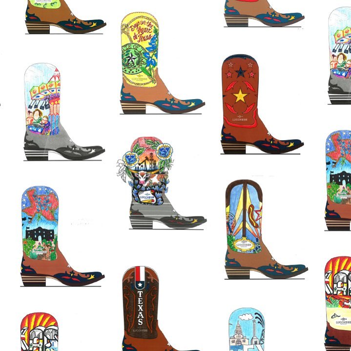 #BigTex needs your help! It’s your turn to vote for the boots you’d like to see your favorite 55-foot tall cowboy in. Head to BigTex.com go vote for your favorite! Voting for the boot design presented by @lucchese ends March 6th (next Wed.) #BigTex #StateFairofTX
