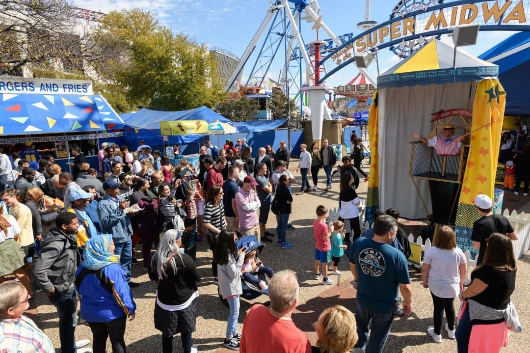 No foolin’ around here. State Fair of Texas season pass 2-pack are only $65 right now! Regularly $45 per pass, this is one deal that won’t be around for long, so don’t miss out- get yours today! #BigTex #StateFairofTX #AprilFoolsDay #AprilFools #MidwayBarker #SeasonPass