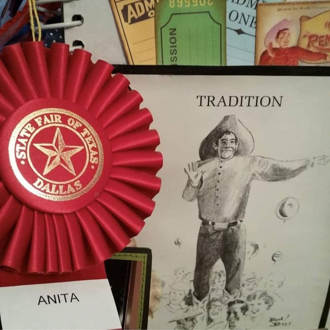 Reason #1 to compete in Arts & Crafts contests. The #StateFairofTX has been around since 1886. That’s over 130 years of a Texas Celebration. Be a part of the tradition- after all, it is the year we’re ‘Celebrating Texas Creativity.’ #CreativeArts #BigTex 📸: TheFlamingoChronicals