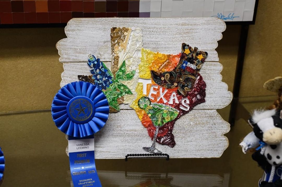 Reason #3 to compete in Arts & Crafts Contests. Though Texas is southern friendliness at its finest, we know y’all enjoy a good competition! This is the perfect place to really show your grit and compete! #CreativeArts #BigTex