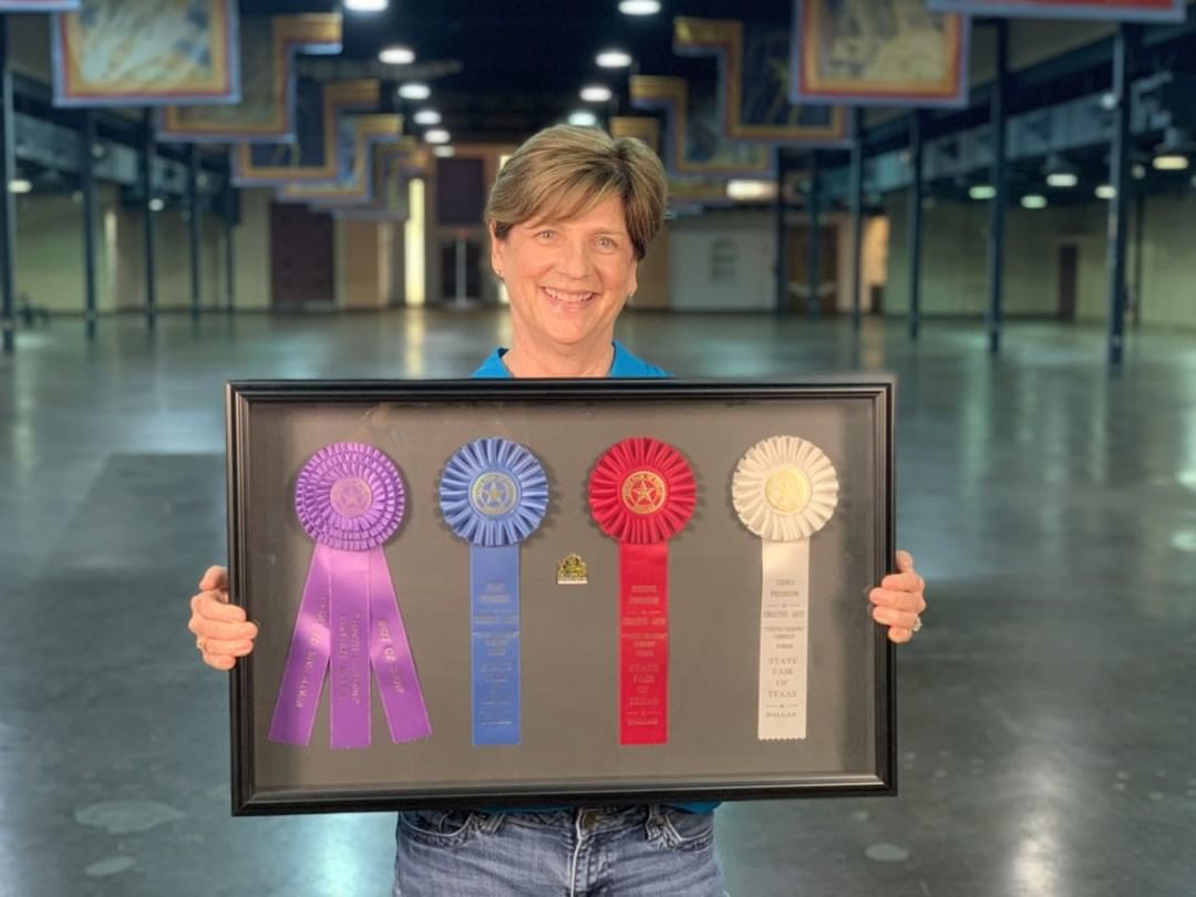 Without y’all the Fair would be impossible. We met up with Kate Rovner to learn a little bit more about why she’s competed in Creative Arts since 1993! Learn her favorite contest to enter and much more here–> https://bigtex.com/creative-arts-winner-kate-r/  #CreativeTexans #BigTex