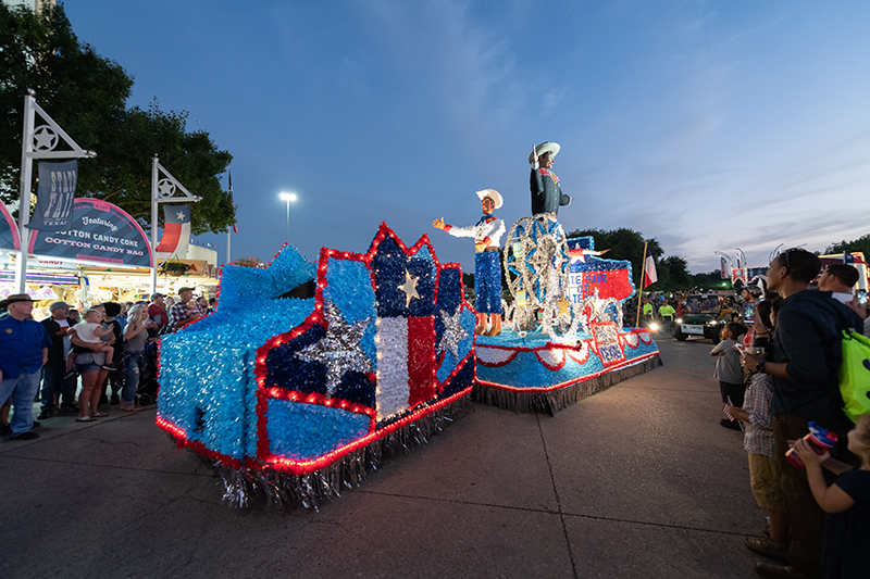 Announcing Changes to Opening Day Parade State Fair of Texas