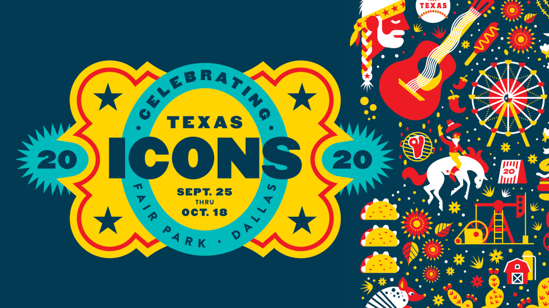 Announcing the 2020 Theme for the State Fair of Texas: &quot;Celebrating Texas Icons&quot; | State Fair of ...