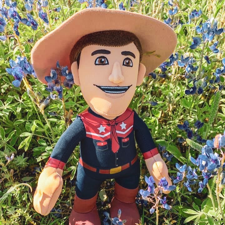 SPOTTED! Hello beautiful! 🤠😍 Nothing like a #Texas #bluebonnet to brighten your day. What other simple things in life are bringing you joy these days?! #igtexas