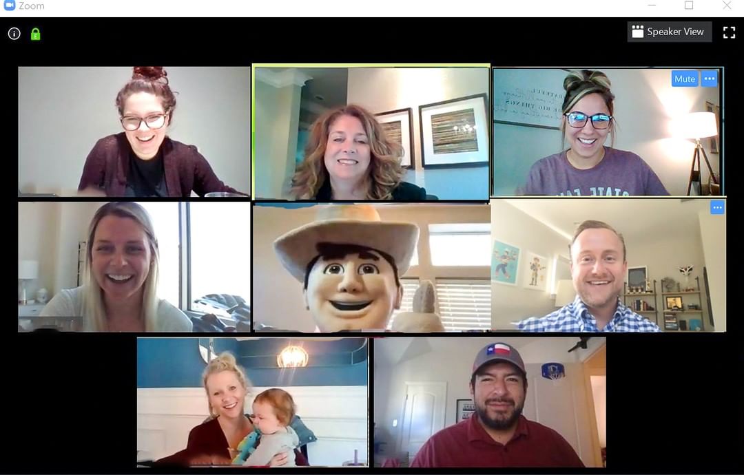 🚨ENTER TO WIN 🚨 Virtual calls and meetings have quickly become our new reality, and while we are grateful to still be able to connect, we also know they could use a little bit of TEXAS fun! 😍🤠Enter to win a chance of having Little Big Tex join in on your video meeting! Click the link in our bio to find out how!