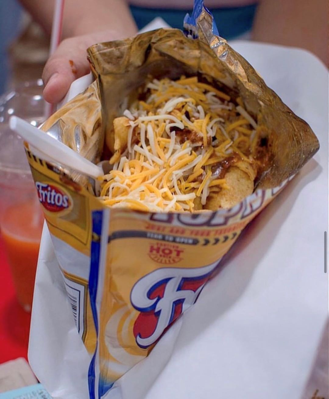 #FairFoodFriday coming to ya with an easy, delicious Texas-delight – Frito pie! Comment below what some of your family’s easy dinner ideas have been below. #BigTex #EasyDinnerIdea #repost