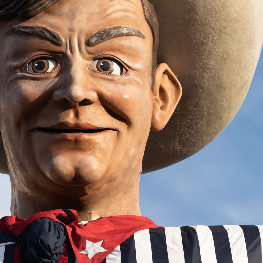 Let’s hear your best “Howdy, Folks!” The #StateFairofTX is looking for the next Voice of #BigTex. Do you think you have the perfect voice to fit our Texas-sized cowboy?  First-round submissions will be accepted through 4/15/2020. 🤠👉🏼 Link in bio for application.