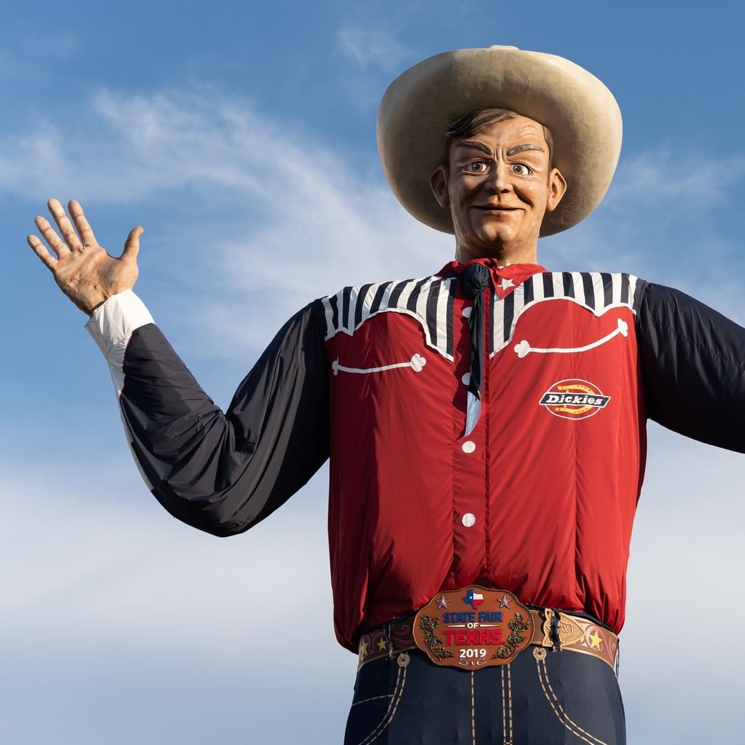 No April Fool’s joke here. The State Fair of Texas really is looking for the next Voice of Big Tex. Do you think you have the perfect voice to fit our Texas-sized cowboy? We know, it’s a tall task, (55-foot tall to be exact,) but if you’re up for the challenge, head to the link in our bio for more information on the audition process and opportunity of a lifetime. First round auditions open today, and submissions will be accepted through April 15, 2020.