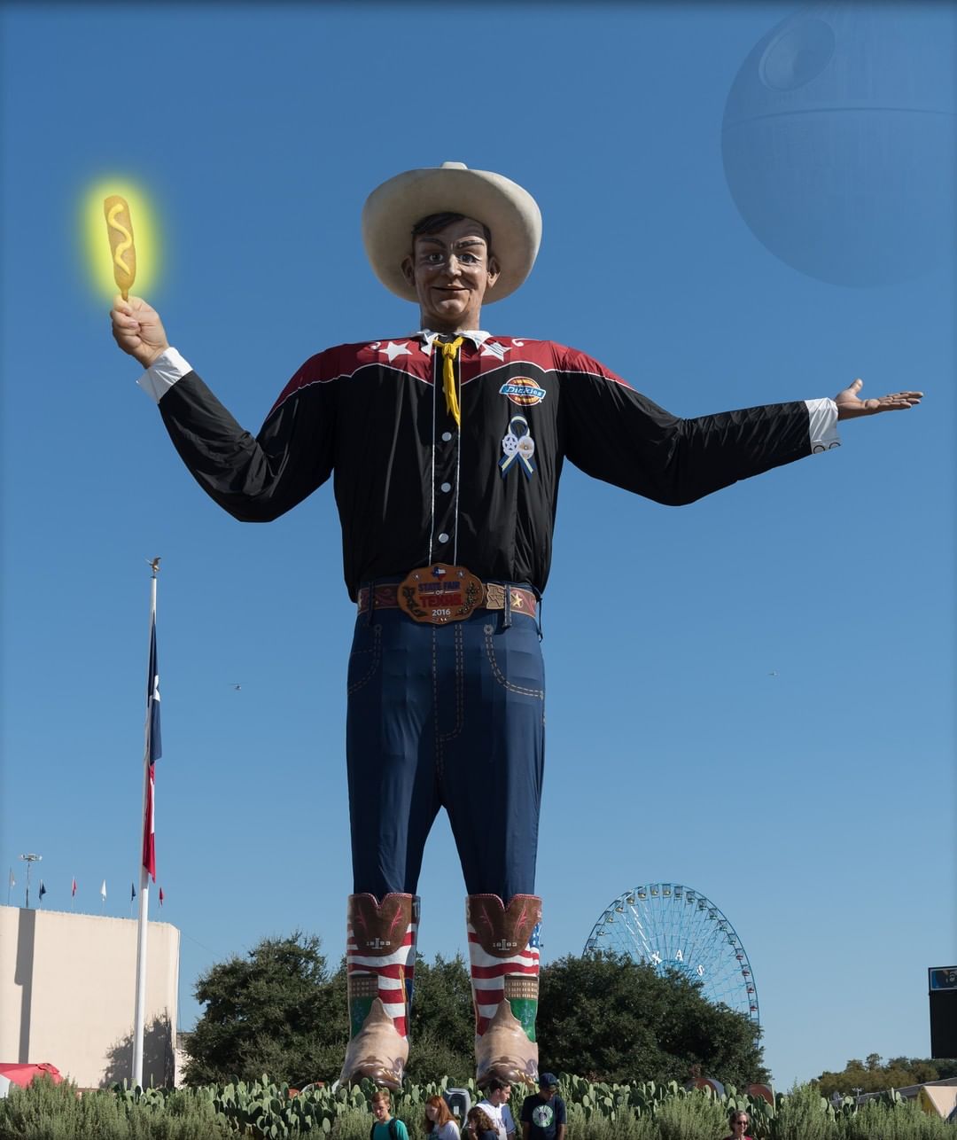 May the fourth be with you. #May4 #BigTex