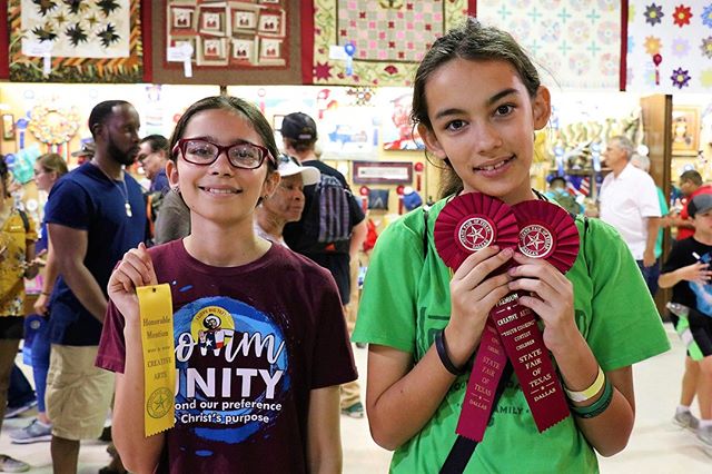 #6-Just when you thought attending the Fair was fun…  TO SAY YOU PARTICIPATED IN THE BEST STATE FAIR IN THE COUNTRY…now that’s huge. 
Seven Reasons Why You Should Compete in Creative Arts Contests | State Fair of Texas https://bit.ly/3f1XT9N