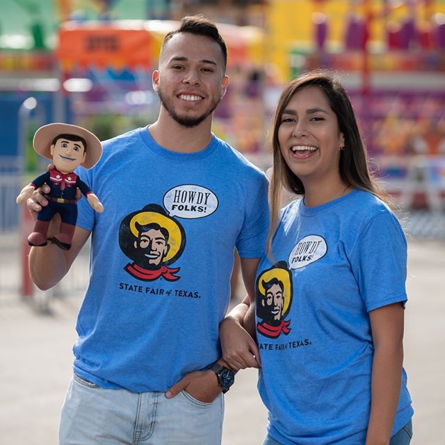 Sport the best Texas swag all year round! Shop the Big Tex store online at https://bit.ly/3cLg9CW 😍🤠 #BigTex