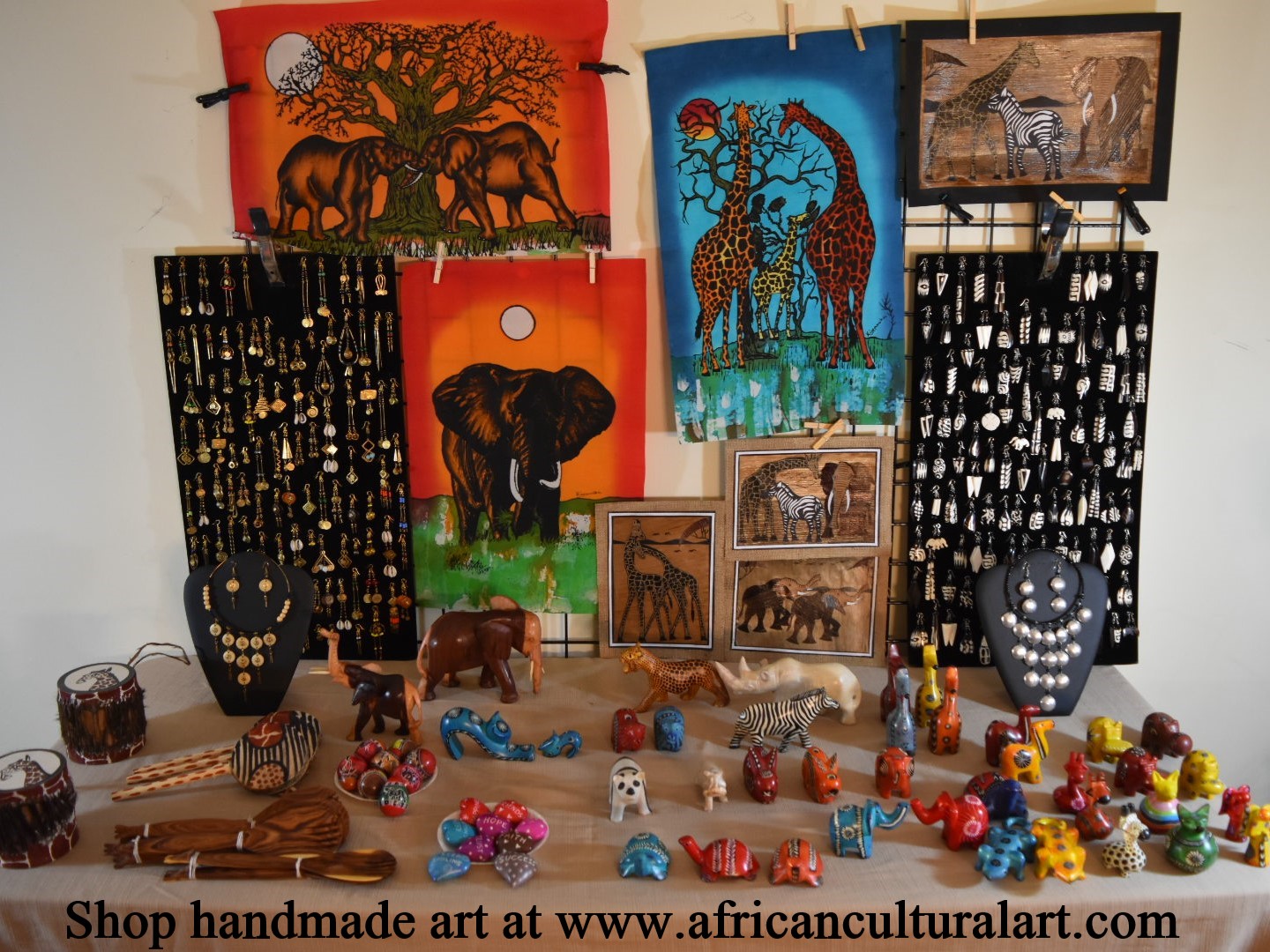 African Cultural Art | State Fair of Texas