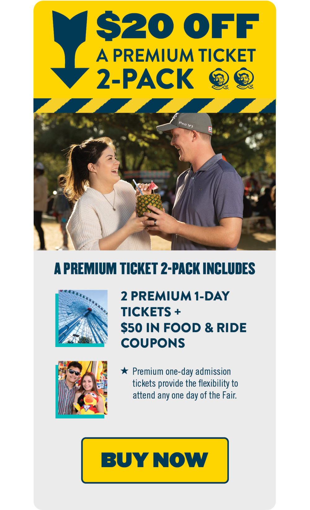 Premium Ticket Combo Pack Discounts State Fair of Texas