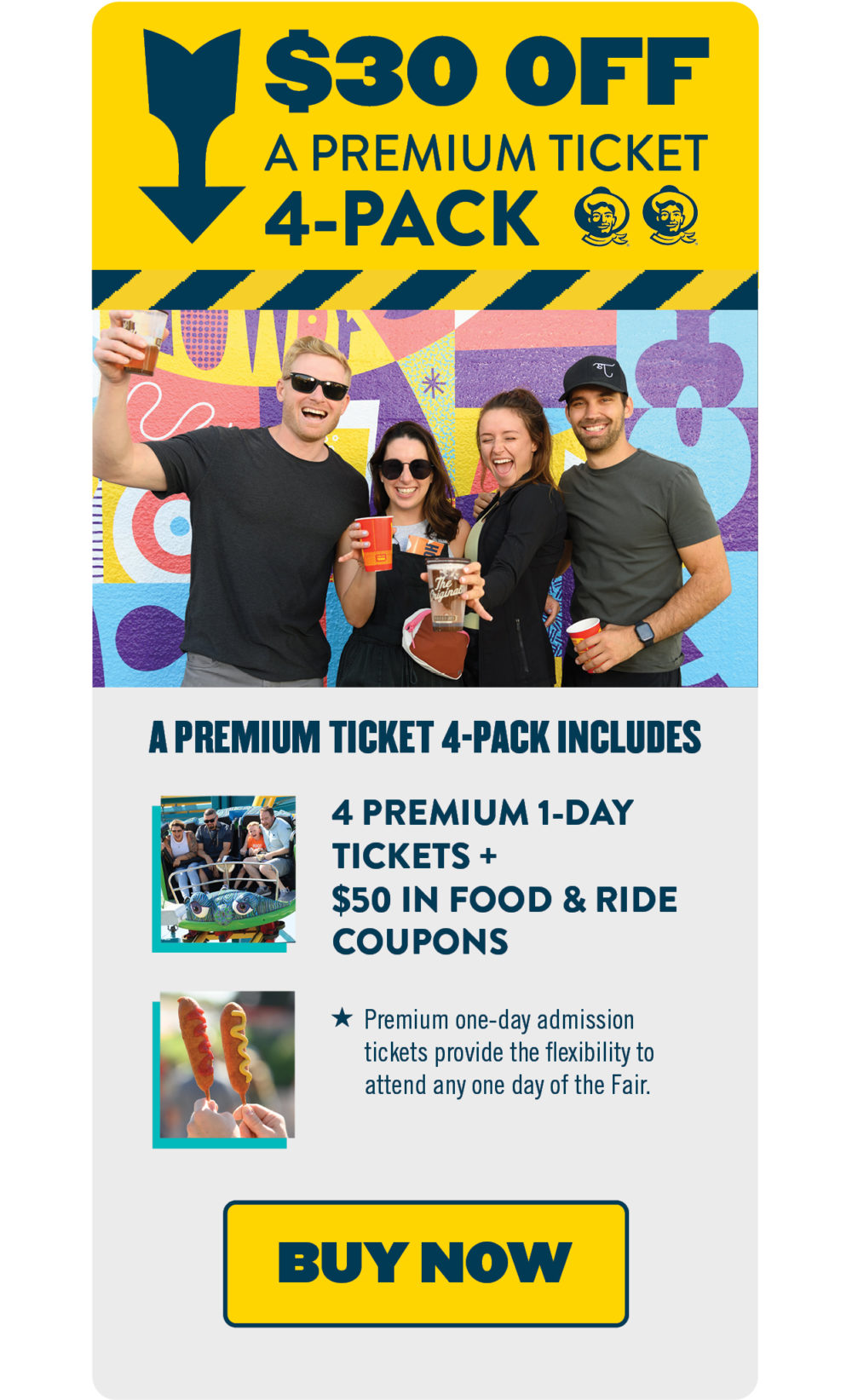 Premium Ticket Combo Pack Discounts State Fair of Texas