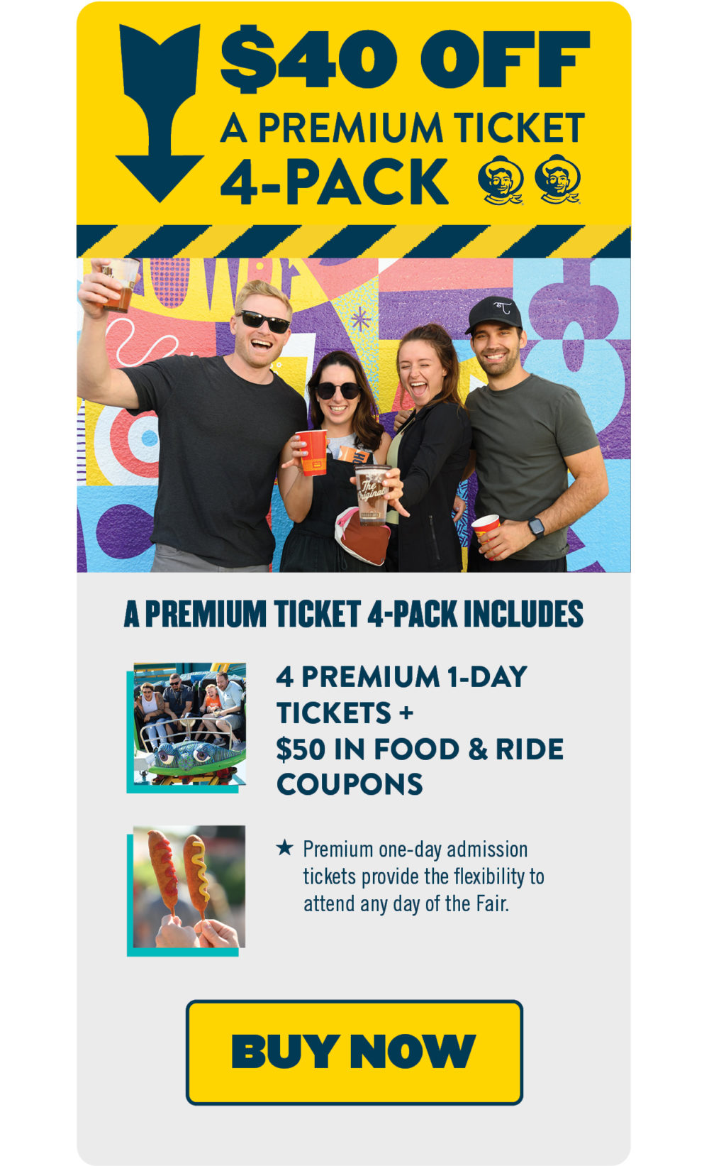 Premium Ticket Combo Pack Discounts State Fair of Texas